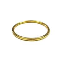 ราคา TANITTgems กำไลข้อมือทองเหลืองแท้แบบเกลี้ยงขัดเงา - Gold (216639458)