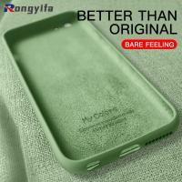 ราคา ปลอก Samsung Galaxy A6 Plus J8 A7 M21S J7 Core 2015 2018 เคสโทรศัพท์คุณภาพสูงหรูหราซิลิโคนเหลว Soft TPU กันกระแทกฝาครอบโทรศัพท์ป้องกัน (11826202056)