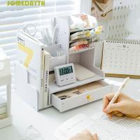 ราคา SOMEDAY ที่ใส่ดินสอตั้งโต๊ะ, ที่ใส่เดสก์ท็อปสีขาวความจุขนาดใหญ่, ประหยัดพื้นที่ Nordic Ins พร้อมลิ้นชัก ติดตั้งง่าย ชั้นวางแสดงเครื่องเขียน Home Office (50359540347)