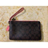 ราคา Coach คล้องมือ L 2 ซิป มือ 1 แท้ % (6259944345)