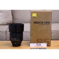 ราคา Nikon 85 F1.8 G อดีตประกันศูนย์ (41913672816)