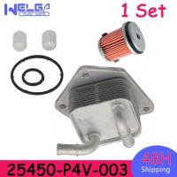 ราคา Car Accessories Oil Cooler & Line KitTransmission Cooler 25560-5LJ-004 Fits For Accord 2016-2021Civ (54506118507)