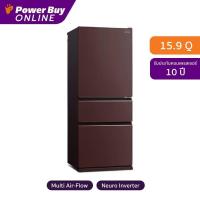 ราคา MITSUBISHI ตู้เย็น 3 ประตู (15.9 คิว, สีน้ำตาลมุก) รุ่น MR-CGX51ES-GBR (20747343231)
