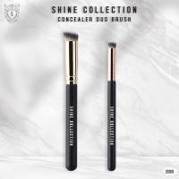 ราคา SHINE COLLECTION • Concealer Duo Brush || ชุดแปรงคอนซีลเลอร์ 2 ชิ้น (21468327190)
