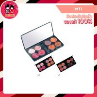 ราคา MTI LIPSTICK PALETTE ลิปสติกพาเลทท์ (1467943477)