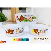 ราคา จานชาม ลายการ์ตูน ชามพลาสติก ถ้วยพลาสติกกลม ถ้วยพลาสติก ลายลิขสิทธิ์แท้ Rilakkuma (18022117516)