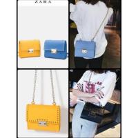 ราคา มาแล้วจ้างาน ZARA รุ่นใหม่ กระเป๋า ZARAดอกหมุด รุ่นใหม่ #สวยถูกใจแน่นอนค่ะ# (1473861332)