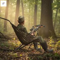 ราคา Fanatic Outdoors Low Profile เก้าอี้ที่นั่งกลางแจ้งแบบพกพาแบบพับได้พร้อมกรอบโลหะสําหรับงานหนักสําหรับการตกปลาแคมป์ปิ้ง (45458847078)