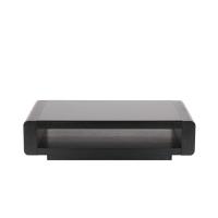 ราคา SB Design Square โต๊ะกลางไม้ท๊อปกระจก รุ่น LOWYA สีไม้เข้ม (120x70x32 ซม.) แบรนด์ SOFA SOLUTIONS (24757997754)