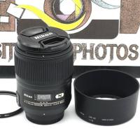 ราคา Nikon AF-S 60 mm F2.8 G NANO สภาพสวย (9527810437)