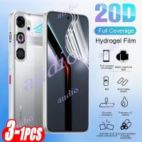 ราคา Nubia Neo 5 GT 5G 3 ชิ้น 20D Full Coverage Hydrogel ฟิล์มสําหรับ ZTE Nubia Neo 5 GT Neo5GT 5G 2026 ป้องกันหน้าจอไม่แก้วสําหรับ ZTE NUBIA NEO 5 GT 5GT NEO5 GT 5G (54208555521)