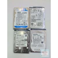 ราคา Harddiskโน๊ตบุ๊ค 320GB 500GB 640GB 750GB 1TB คละรุ่น คละยี่ห้อ มือสอง สภาพดี (24697806824)