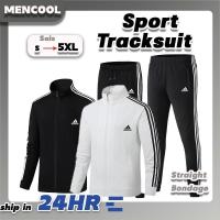 ราคา เสื้อแจ็กเก็ตวอร์ม Lelaki กางเกงกีฬา กางเกงวิ่ง สําหรับผู้ชาย (25673672604)