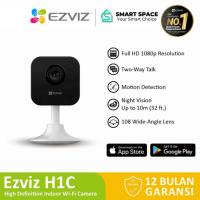 ราคา Ezviz H1c Smart Home Wifi IP Camera กล้องวงจรปิดในร่ม Type C (55405941197)