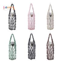 ราคา ฮาร์ตอง ถ้วยน้ําถุงตาข่าย, สามารถระงับสานฝาครอบขวดน้ํา, คู่มือที่มีประโยชน์มือทอเชือกฝ้ายถ้วยแขนสําหรับกีฬาตั้งแคมป์อุปก (43530023663)
