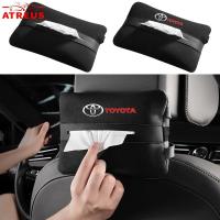 ราคา กล่องกระดาษทิชชูที่วางแขนสําหรับ Toyota Prius Fortuner Corolla Cross CHR Camry Wish Vios Veloz Estima Sienta Yaris Ativ Altis Sienta bZ4X Hiace Hilux Revo (41729849236)