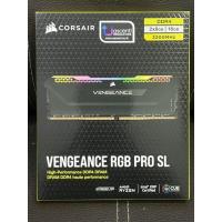 ราคา Ram Corsair vengeance rgb pro sl 16gb (8*2) bus3200 (8539678289)