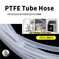 ราคา PTFE Teflon Tube Teflon Tube High Transparency Print Tube 3D Printer Parts เหมาะสําหรับ 3D Printer Parts Pipeline 3D Printer Accessory Feed Tube 3D Printer (56353435317)