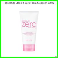 ราคา [BanilaCo] Clean it Zero Foam Cleanser 150ml / Korean Foam Cleanser / Deep Cleansing / ของแท้ 100% โดย (42578439825)