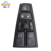 ราคา OEM 20752918 20953592 20455317 20452017 Electric Window Power Window Switch Driver Side For 04-17 V (57806121958)
