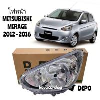 ราคา DEPO​ ไฟหน้า​ MITSUBISHI​ MIRAGE​ มิ​ราจ​ 2012​ 2013​ 2014​ 2015​ 2016​ 2017​ 2018​ (41804085955)