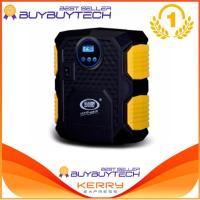 ราคา Buybuytech CAR eletric pump ปั๊มลมไฟฟ้าติดรถยนต์ ปั้มลม แบบพกพา อัตโนมัติ เครื่องเติมลม สูบ (6914546954)
