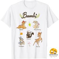 ราคา Disney Bambi ตัวละครเสื้อยืดเด็กเสื้อผ้า (24643385971)