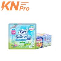 ราคา โซฟี ผ้าอนามัย คูลลิ่งเฟรช เนเชอรัล สลิม 23 ซม. 4 ชิ้น x 6 (40824444808)