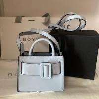 ราคา Used like new BOYY bag charm แบบสายยาว สี Air ซื้อจาก Paragon อุปกรณ์: ถุงกระดาษ, ถุงผ้า, กล่อง, ใบเสร็จ ค่ะ (1918141952)