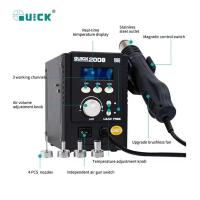 ราคา เครื่องเป่าลมร้อน Hot Air - Quick 2008 สำหรับช่างทำโทรศัพท์ (26638403015)