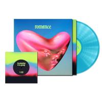 ราคา Fontaines DC- Romance Dent Cover ( Limited Edition Blue Color Vinyl + Bonus Edition 7" นิ้ว LP ) 2025 (41871810258)
