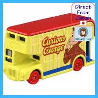 ราคา Tomica Dream Tomica SP Curious George Friend Bus Miniature Car Toy for Ages 3 and Up (43627058605)