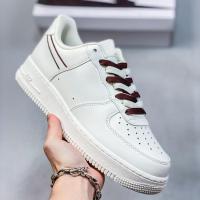 ราคา AF1 รองเท้าผ้าใบ Air Force No. 1 Low-Top Retro รองเท้าสีขาวนักเรียน Casual กีฬารองเท้าสเก็ตบอร์ดคู่รองเท้าอินเทรนด์ EK1I (54759413242)