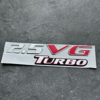 ราคา โลโก้ 2.5 VG TURBO ตัวหนังสือฝาท้าย (10007734191)