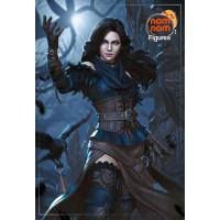 ราคา Yennefer The Witcher 1/10 [โมเดลเรซิ่นไม่ทำสี] (28674694751)