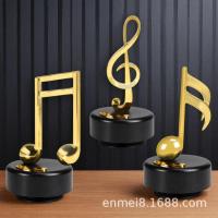 ราคา บี139 音พระเครื่อง 音乐盒 กล่องดนตรีโน้ตเพลงพร้อมฐานดนตรีหมุนกล่องดนตรีคลาสสิก (29031354314)