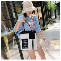 ราคา ส่งจากไทย(พร้อมส่ง)Hot สุดๆ กระเป๋าผ้าสะพายข้างถอดสายได้ Living Traveling Share -kd5 (4138439614)