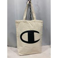 ราคา Champion กระเป๋าสะพายผ้าขาว สกรีนตัว D และ Champion (24585759270)