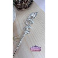 ราคา ปิ่นพญานาคเงินแท้92.5% ลายพญานาคเศียรเดียว งานทำมือ (43957435081)