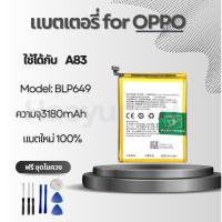 ราคา แบตเตอรี่ Battery OPPO A83 แถมชุดไขควง (43675783164)
