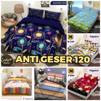 ราคา ANTI-SLIP / DOUBLE RUBBER 120 BED SHEET SET (25337485909)