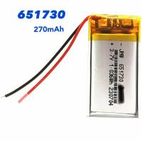 ราคา 651730 3.7V 270mAh สำหรับ mp3 mp4 player (23154658592)