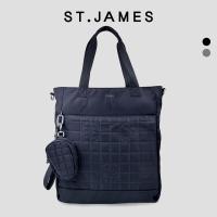 ราคา ST.JAMES กระเป๋าถือ/กระเป๋าผ้า ไนล่อน (Nylon) รุ่น SELENE (มี 2 สี) l กระเป๋าแฟชั่น ผู้หญิง (44901182506)