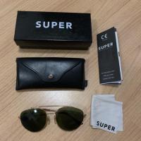 ราคา แว่นกันแดด RETRO SUPER FUTURE รุ่น Leon สีเขียว (2614710600)