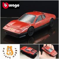 ราคา โมเดลรถเก่าของเล่นเก่า 1/43 รถสะสมโบราณยุค60s-80s มือสอง:BURAGO FERRARI 512 Made in ITALY (27254765024)