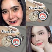 ราคา คอนแทคเลนส์ลาย Pony Brown สีน้ำตาล ขนาดเลนส์ 14.5 mm ค่าอมน้ำ 46% รายเดือน ( Wink ) (55405501879)