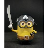 ราคา Minion Pirate/Cro โจรสลัด Despicable Me 3 Poseable Action Figure 12x8 cm (19459145295)