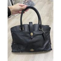 ราคา กระเป๋าหนัง Coach สีดำ ของแท้100% มือสอง (20911978016)