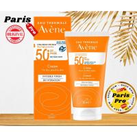 ราคา ครีมกันแดดสำหรับผิวแห้ง แพ้ง่าย Avene Solaire Invisible Finish Cream SPF50+ ขนาด 50ml จากฝรั่งเศส (24822469872)