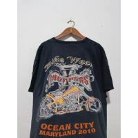ราคา เสื้อยืด Vintage Bike Week Choppers (25343970211)